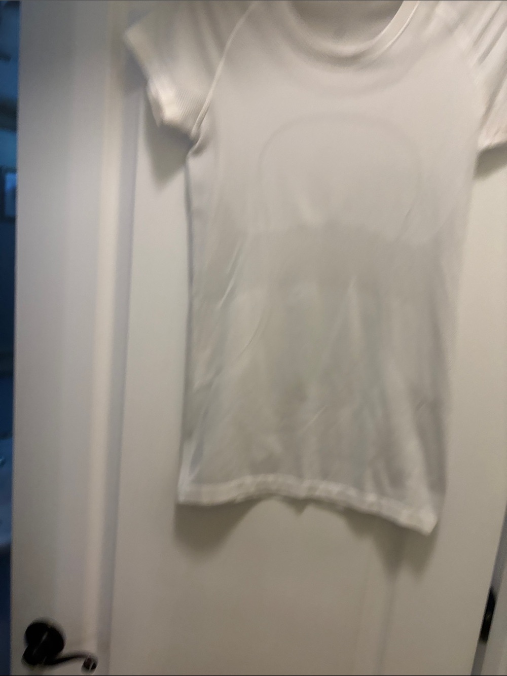 lululemon athletica White Short Sleeve Performance Tee